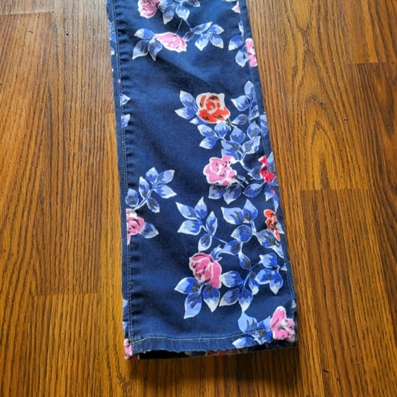 Citizens Of Humanity Mandy High Waisted Retro Slim Roll Up Jeans Size 25 USA B23 - Picture 3 of 13